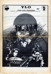 Cover, Y.L.O., Volume 1, No. 2, May 1969.